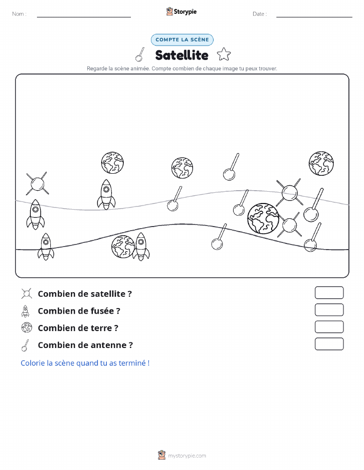 Scène de Comptage