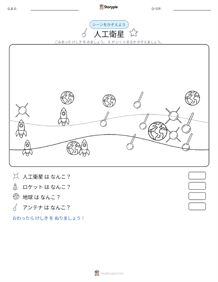 カウントシーン
