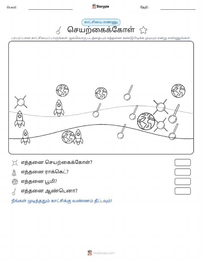 எண்ணிக்கை காட்சி