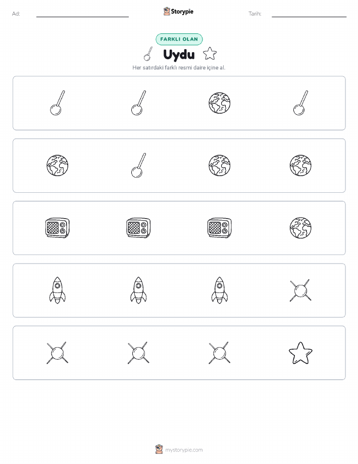 Farklı Olanı Bul