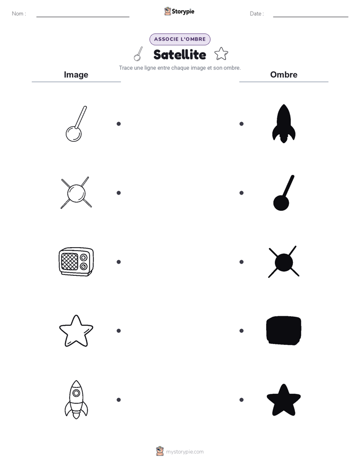 Correspondance d'Ombres