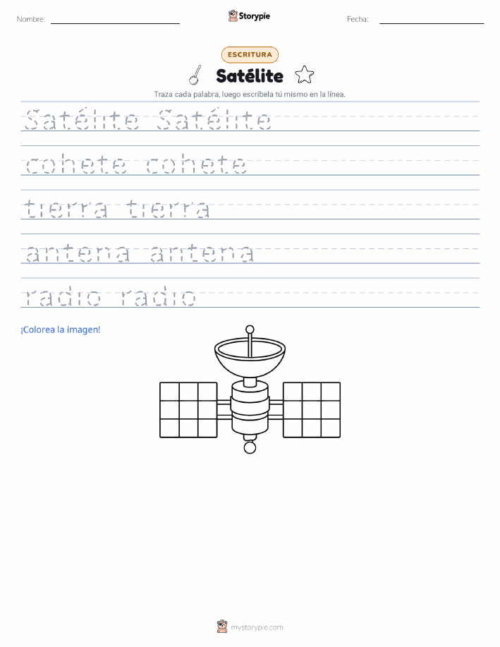 Práctica de Escritura