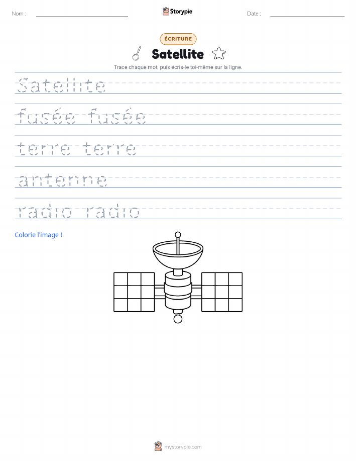 Pratique d'écriture
