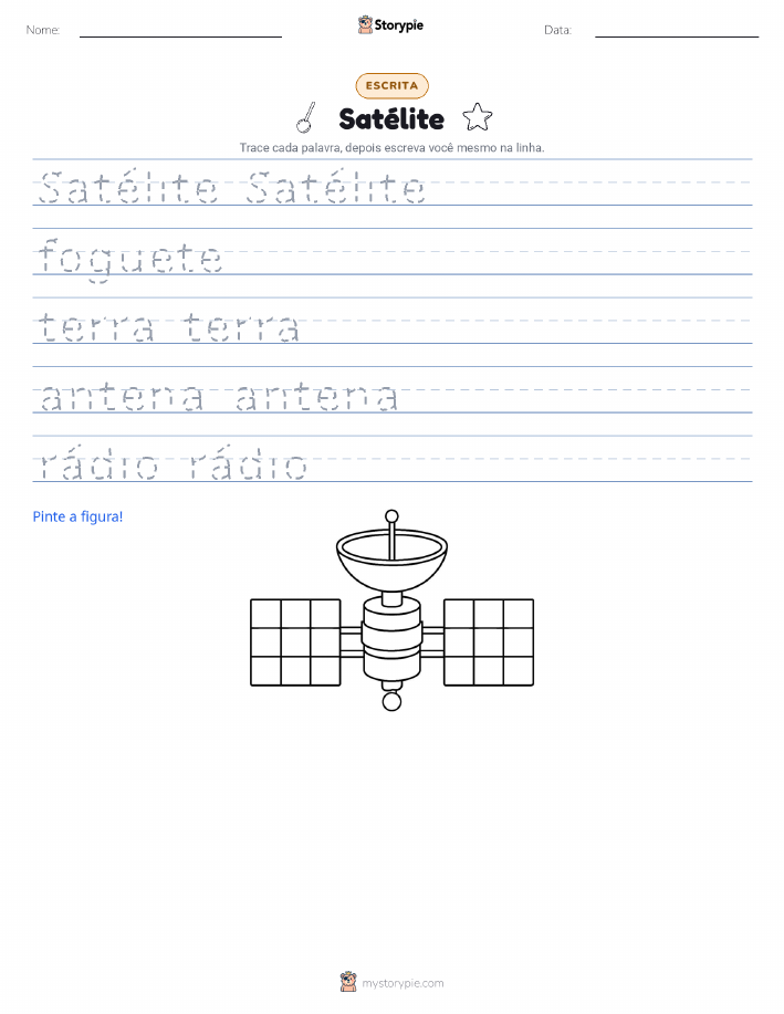 Prática de Escrita