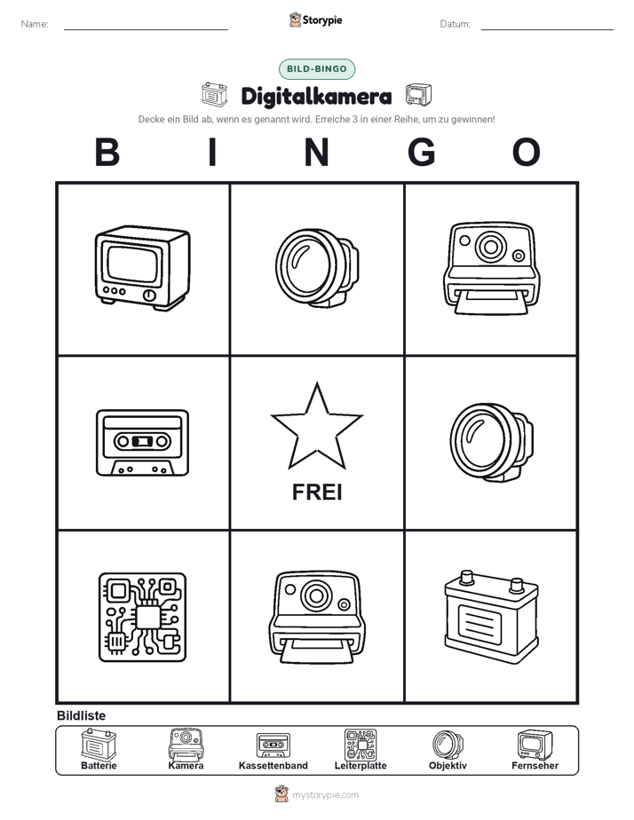 Bild-Bingo