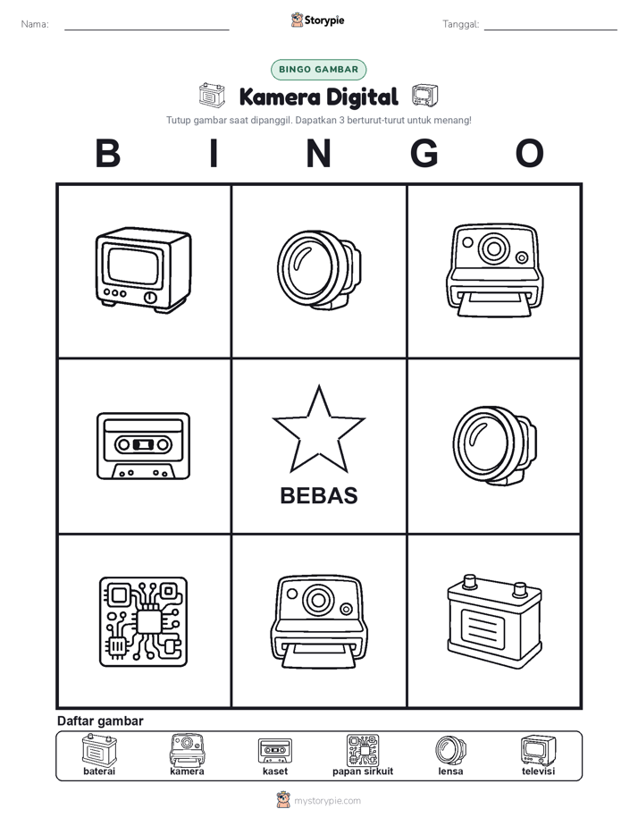 Bingo Gambar