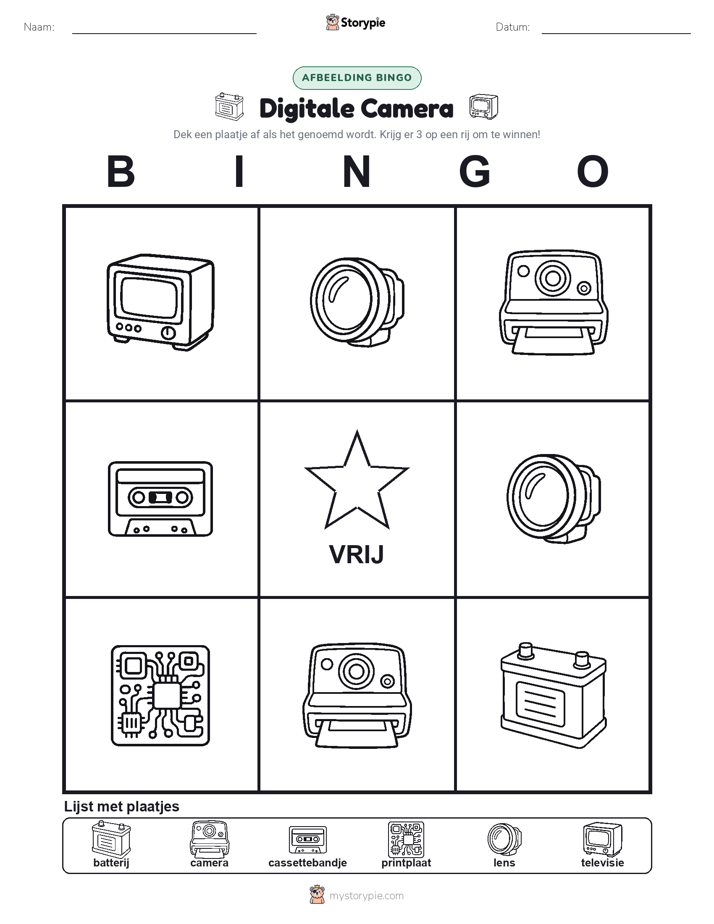 Afbeelding Bingo