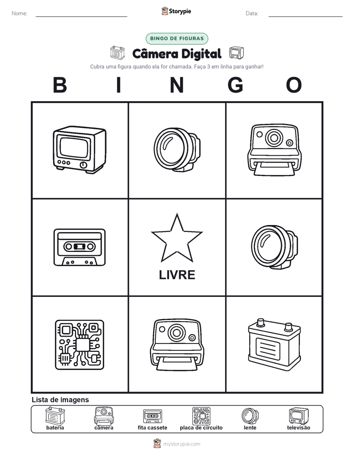 Bingo de Imagens