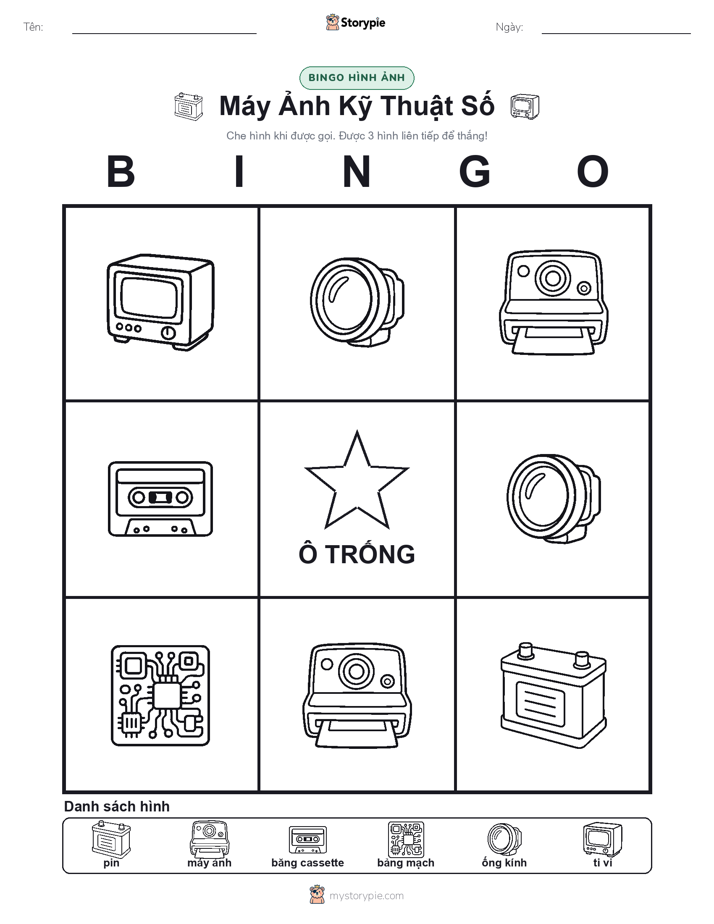 Bingo Hình Ảnh