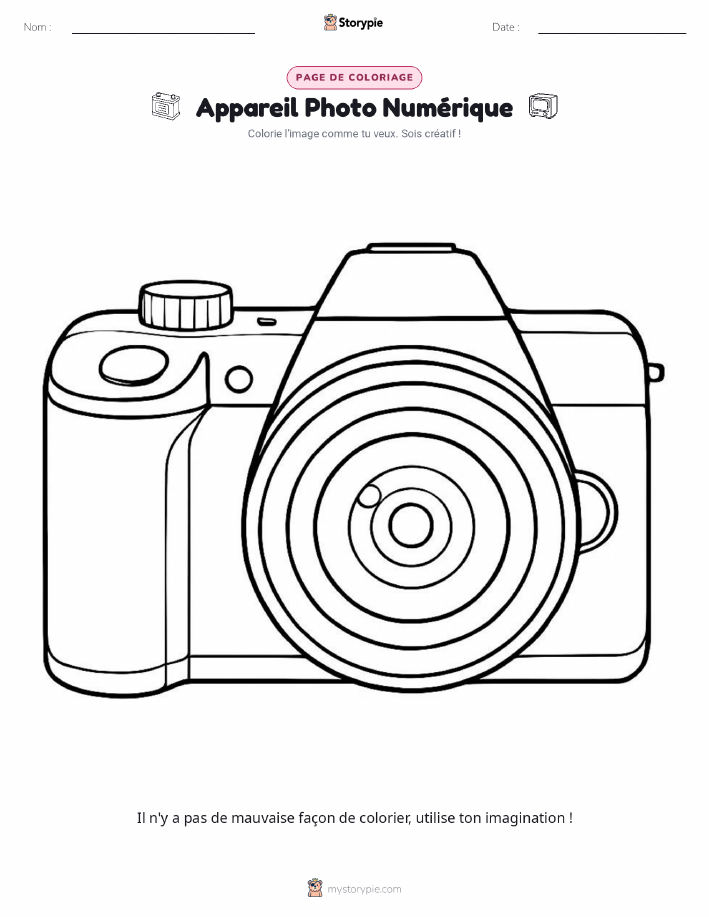 Page à colorier
