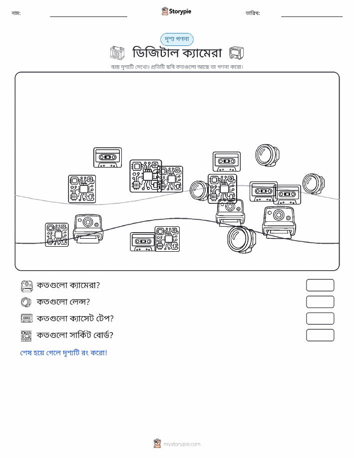 গণনা দৃশ্য