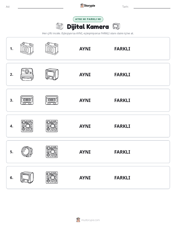 Aynı mı Farklı mı