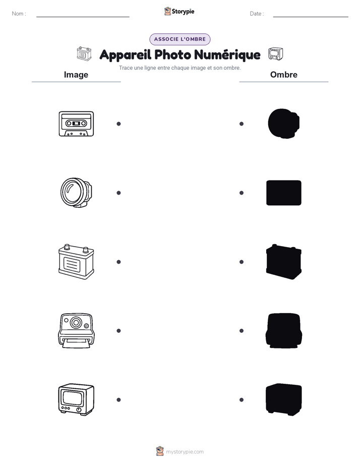 Correspondance d'Ombres