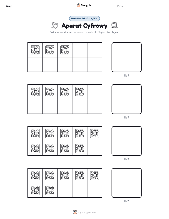 Dziesięć ramek