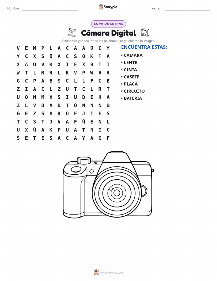 Sopa de Letras