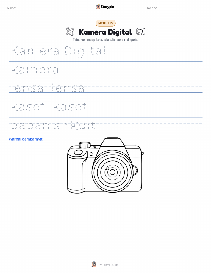 Latihan Menulis