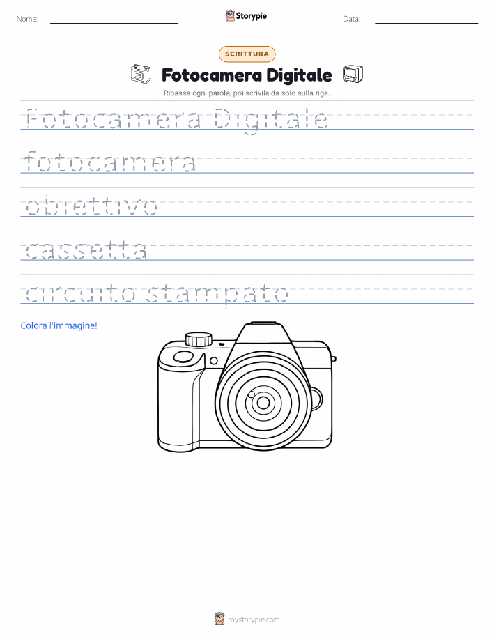 Pratica di Scrittura