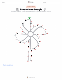 Erneuerbare Energie druckbare Arbeitsblatt Vorschau