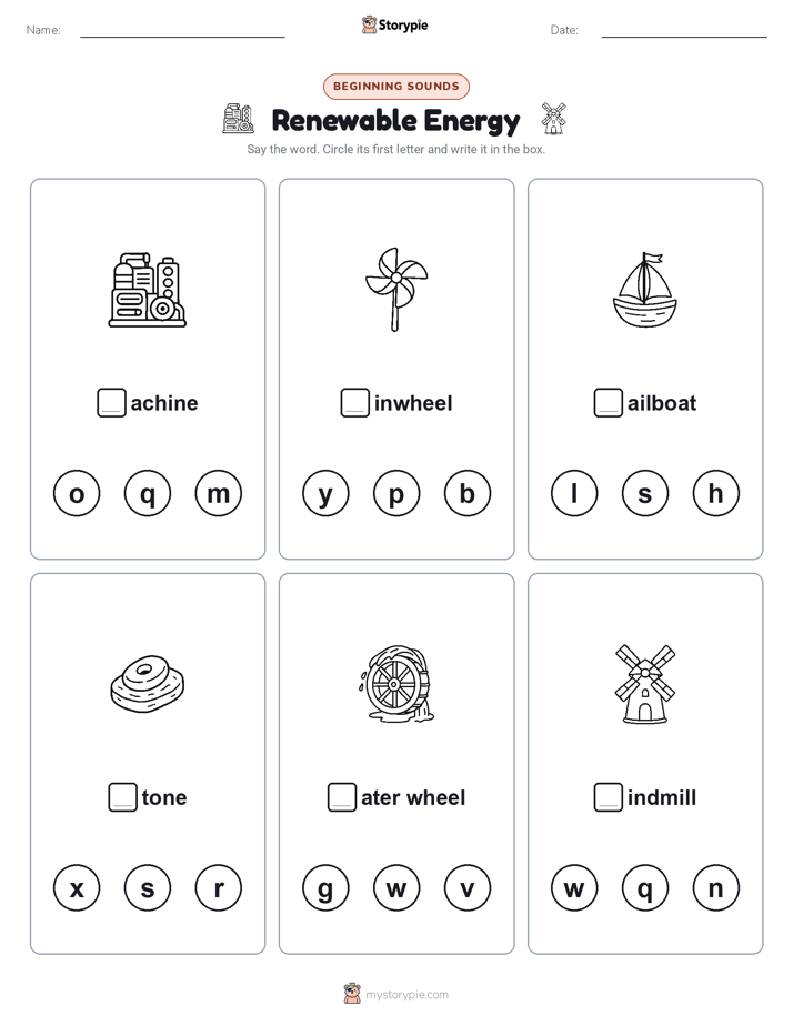 Beginning Sounds