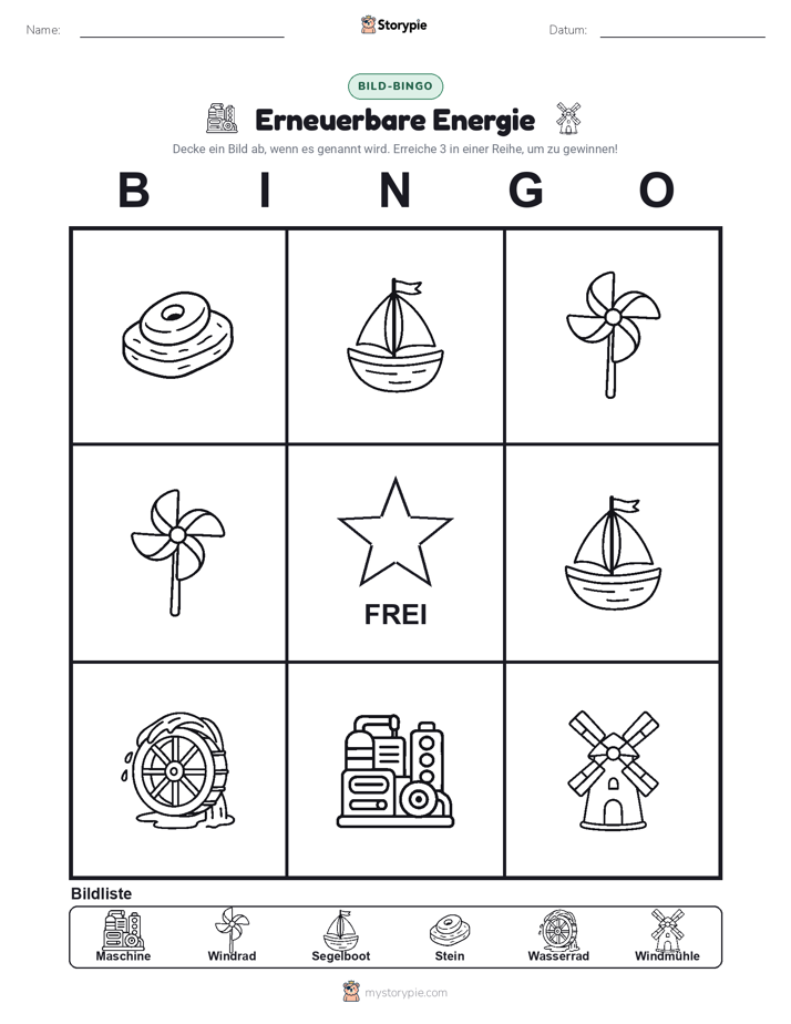 Bild-Bingo