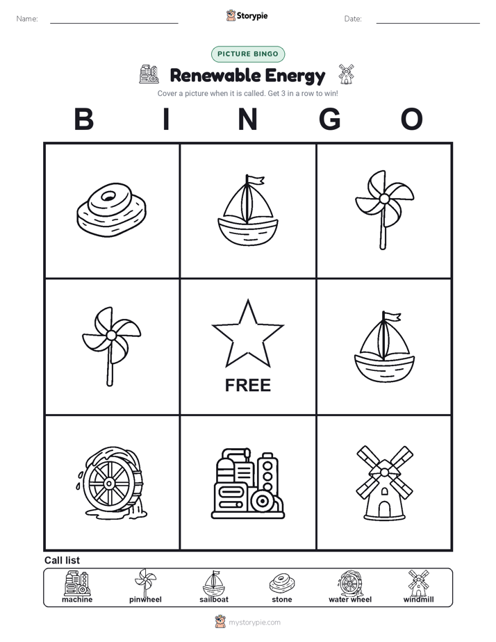 Picture Bingo