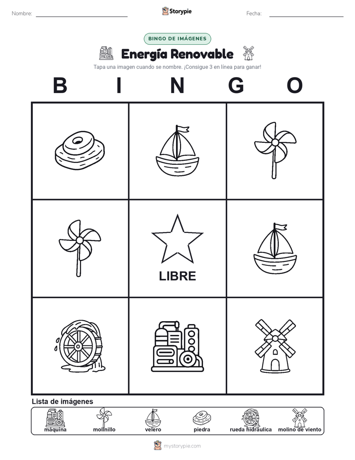 Bingo de Imágenes