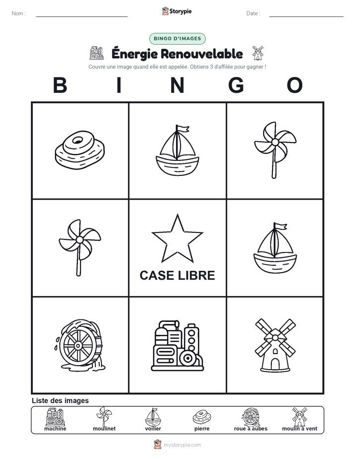 Bingo d'Images