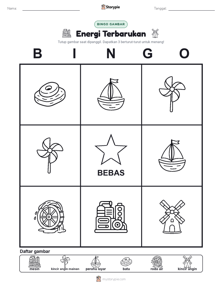 Bingo Gambar
