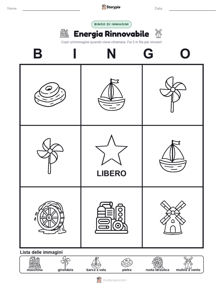 Bingo delle Immagini