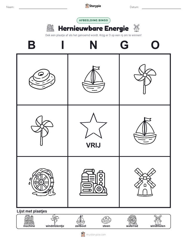 Afbeelding Bingo