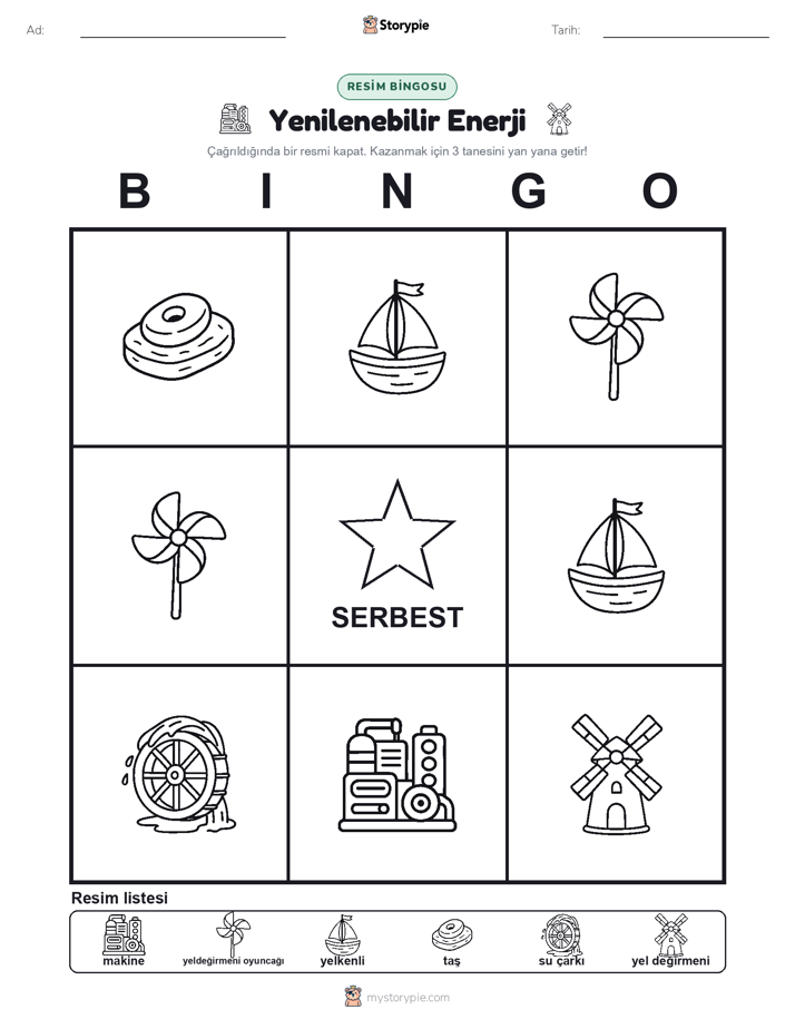 Resim Bingo