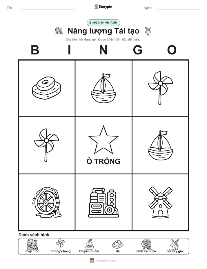 Bingo Hình Ảnh
