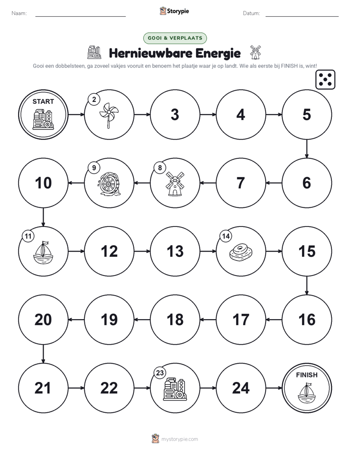 Rol & Beweeg Spel