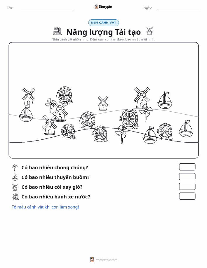 Cảnh Đếm