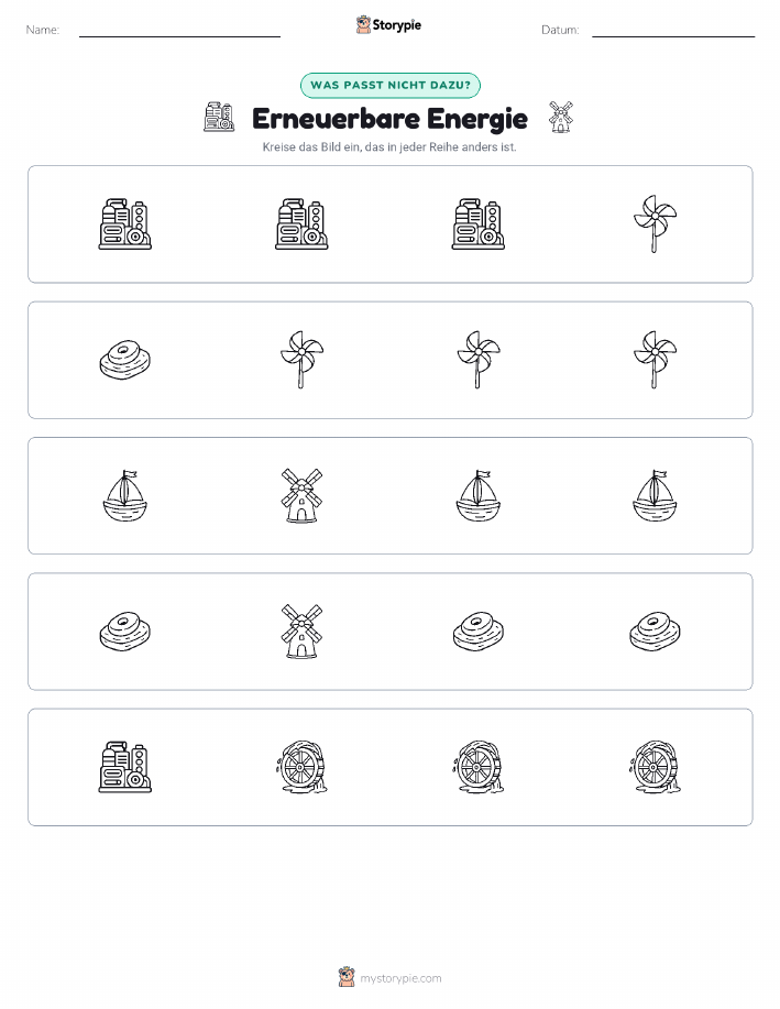 Das Andersartige
