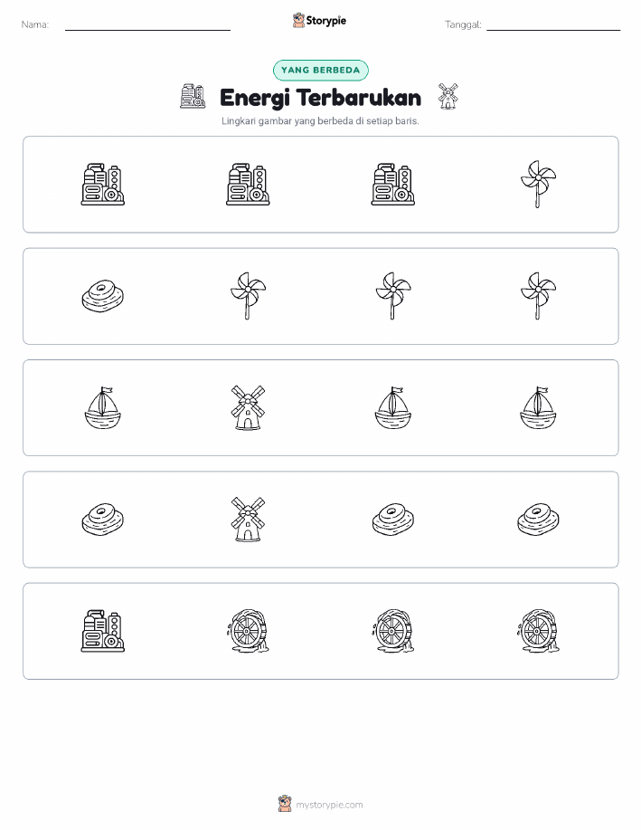 Yang Berbeda
