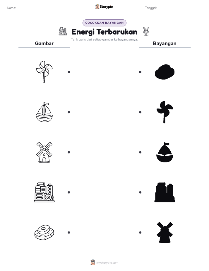Cocokkan Bayangan