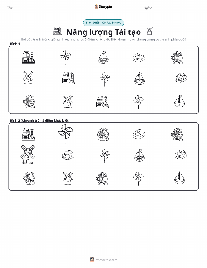 Tìm Sự Khác Biệt