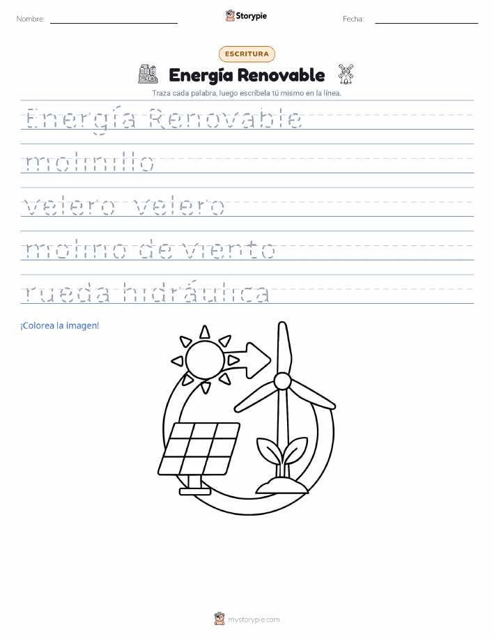 Práctica de Escritura