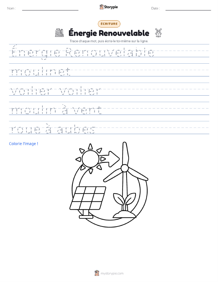 Pratique d'écriture