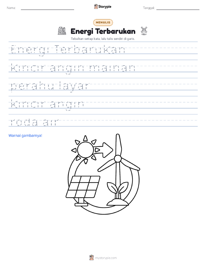 Latihan Menulis
