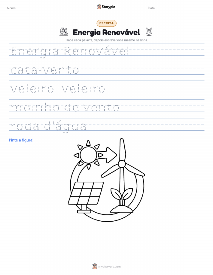 Prática de Escrita