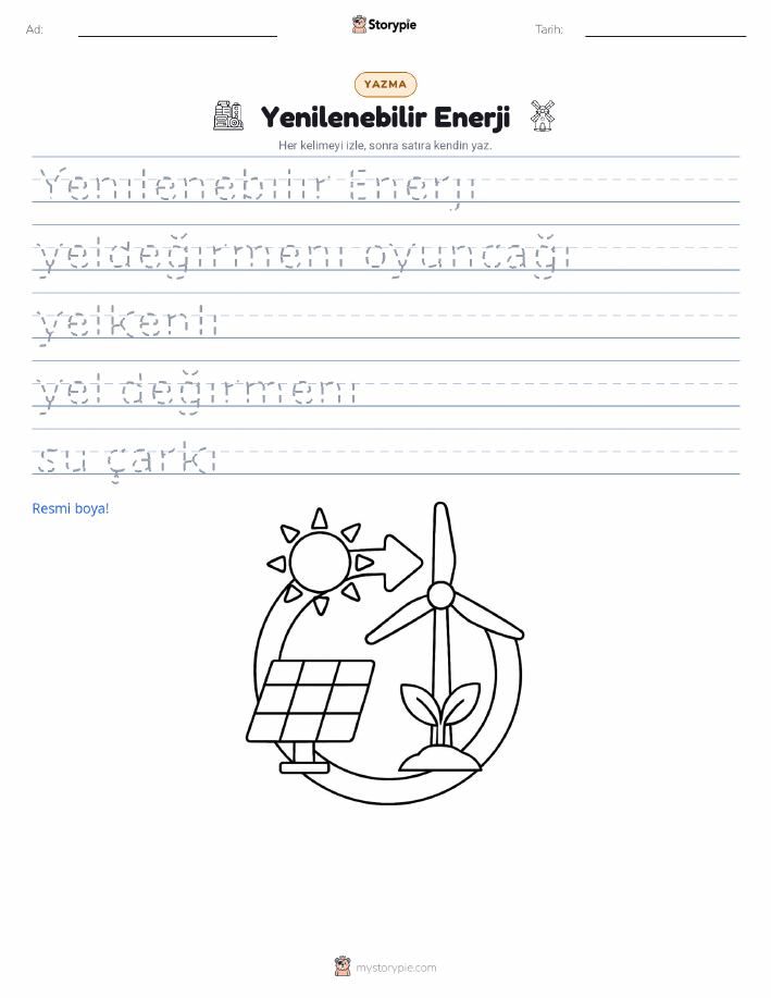 Yazma Pratiği