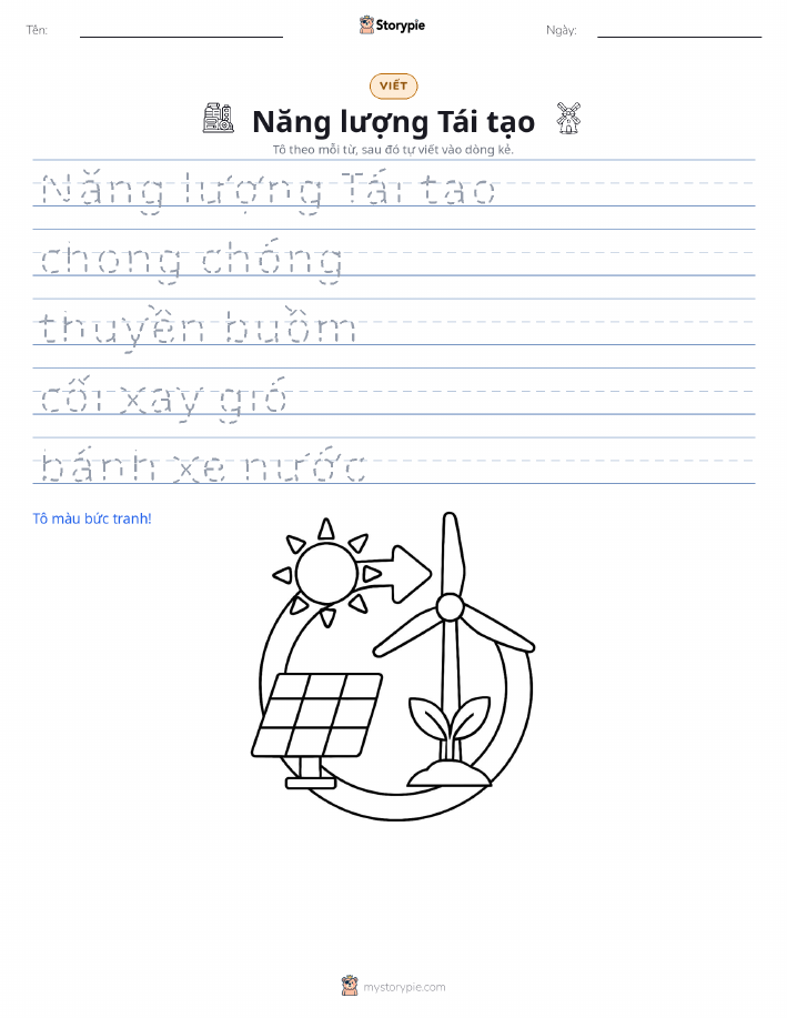 Luyện Viết
