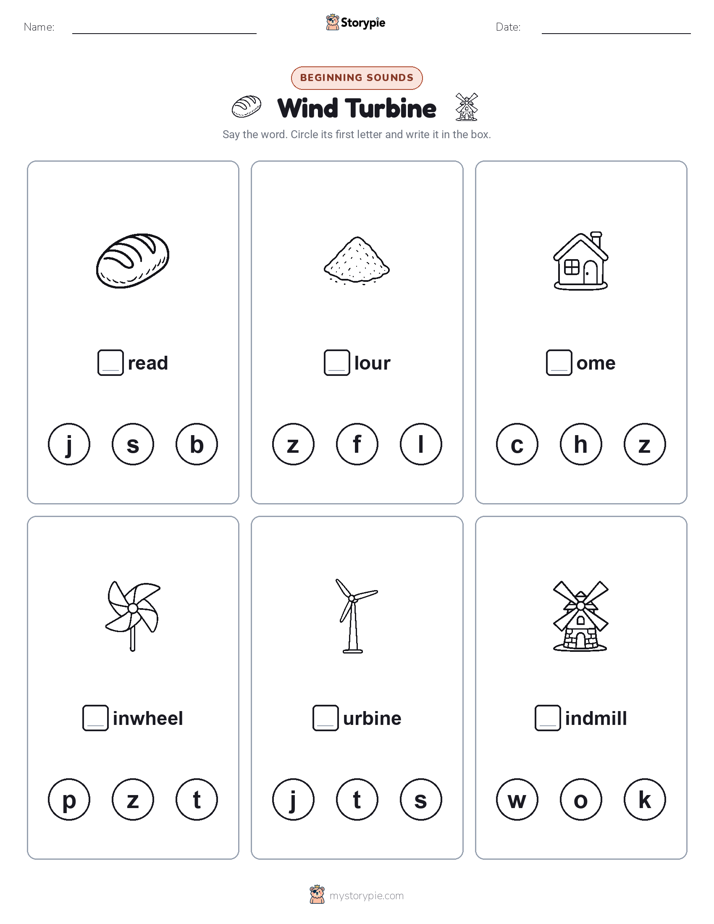 Beginning Sounds