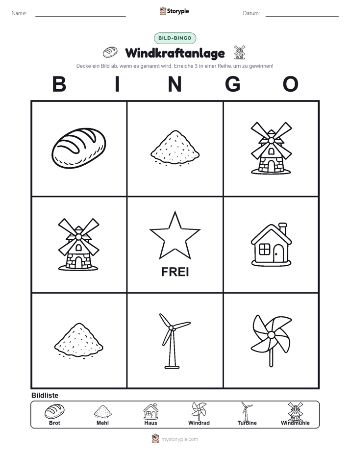 Bild-Bingo
