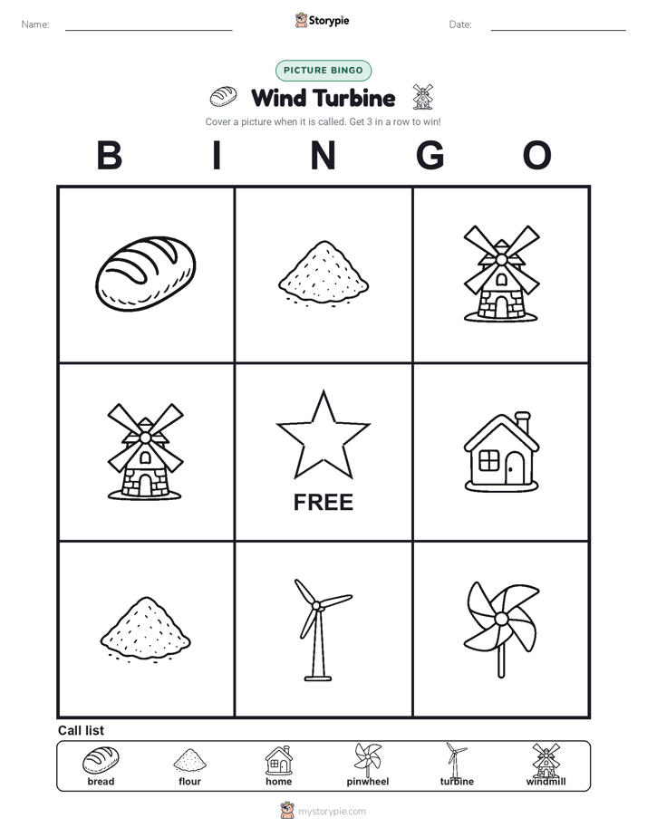 Picture Bingo