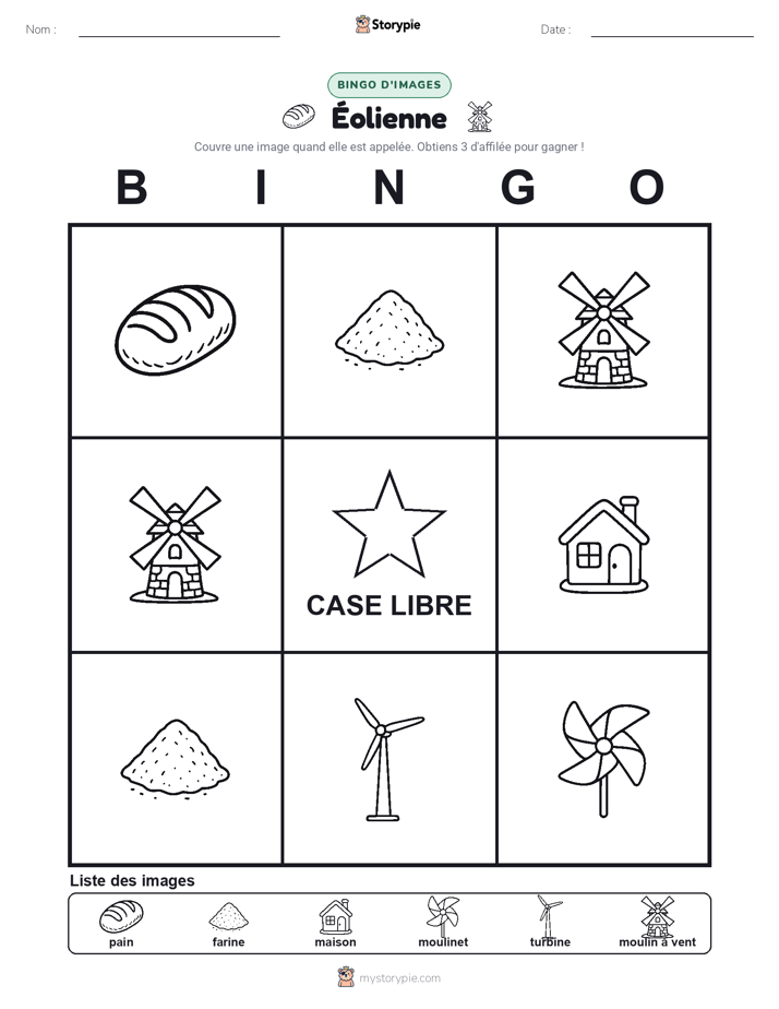 Bingo d'Images