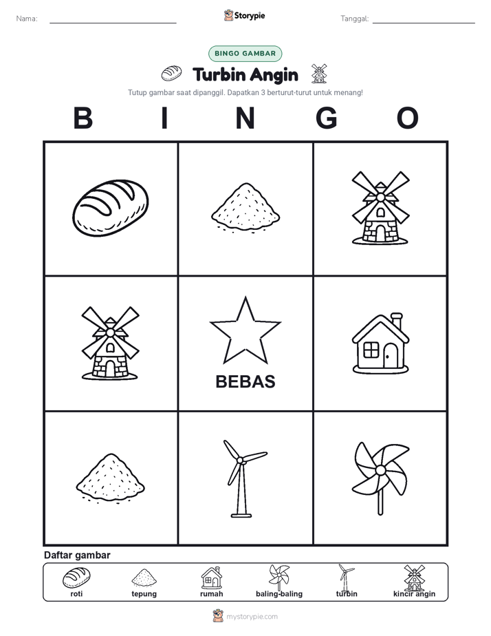 Bingo Gambar