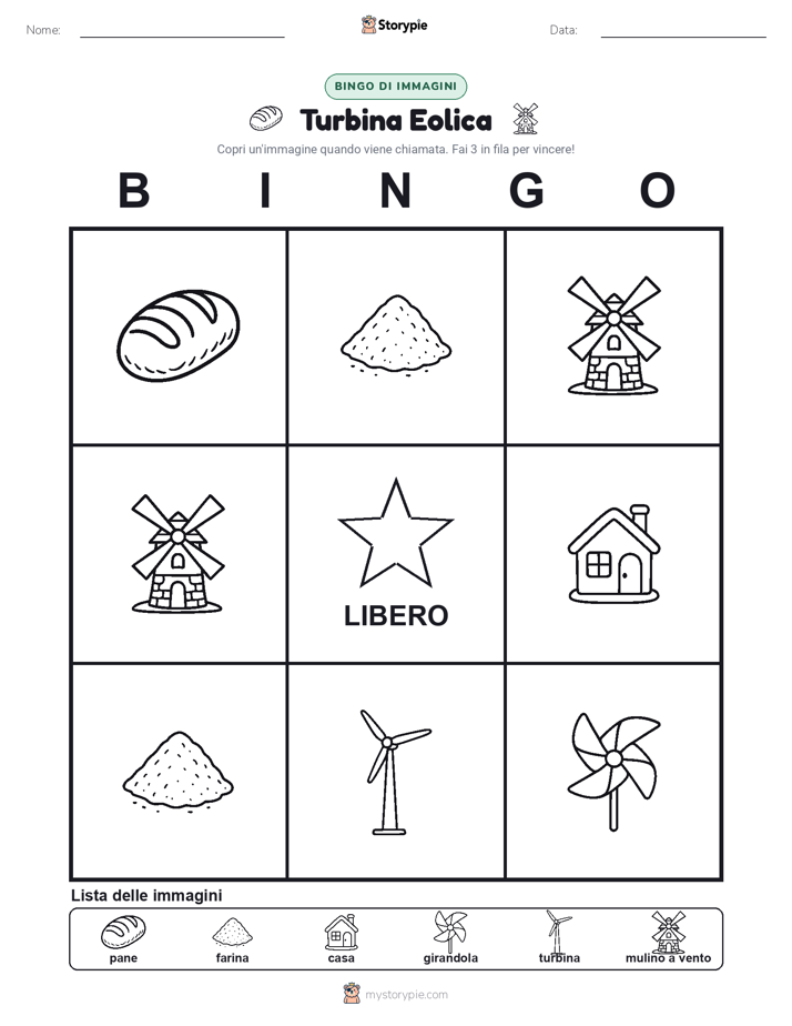 Bingo delle Immagini